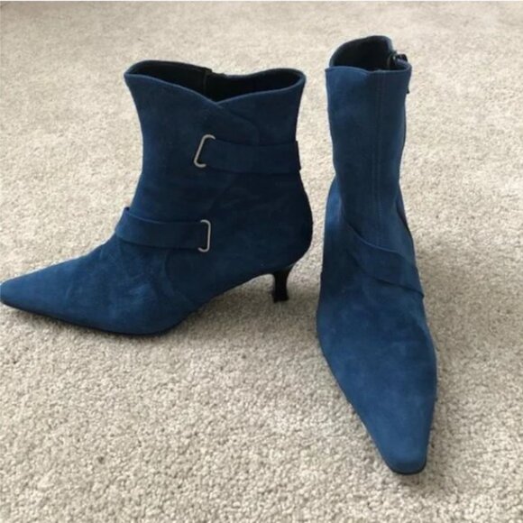 Suede boots made in Austria - Picture 5 of 7